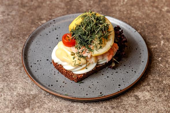 NM - Smørrebrød - Æg og rejer