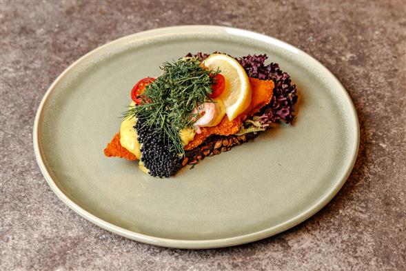 Smørrebrød - Fiskefilet