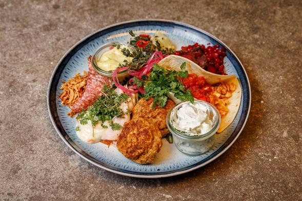 Frokosttallerken ”Dagens frokost”