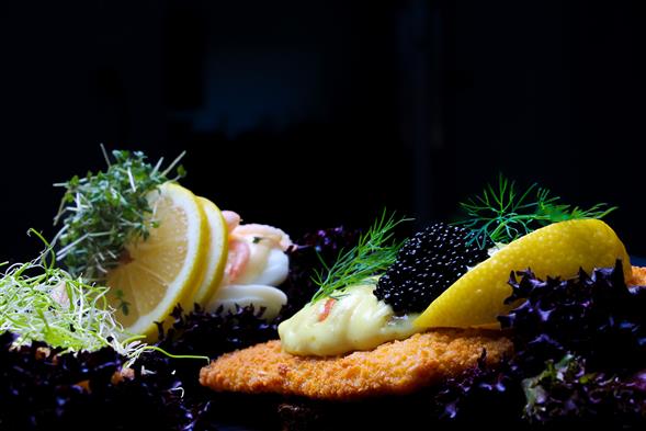 Smørrebrød  -  uspecificeret