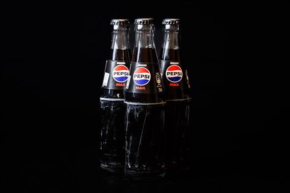 25 cl. Glasflaske sodavand - Pepsi Max