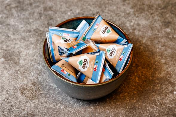 Minimælk Jigger, øko 20ml.