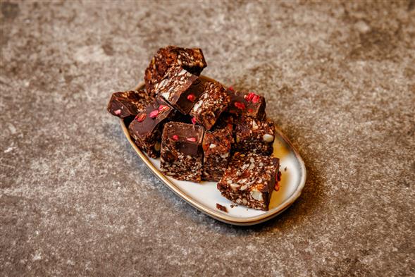 Müslibites m. mørk choko