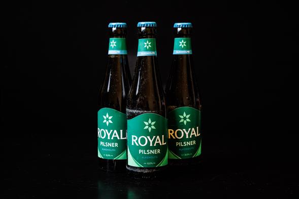 Royal Pilsner 33 cl. 0,0%