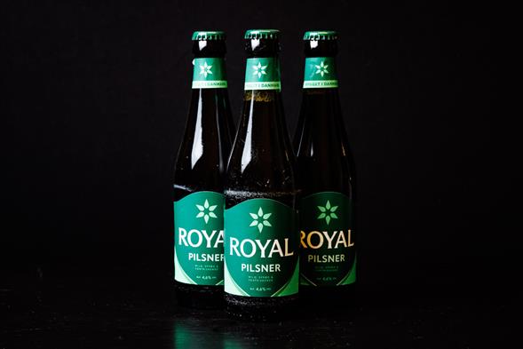 Royal Pilsner 33 cl. 4,6%