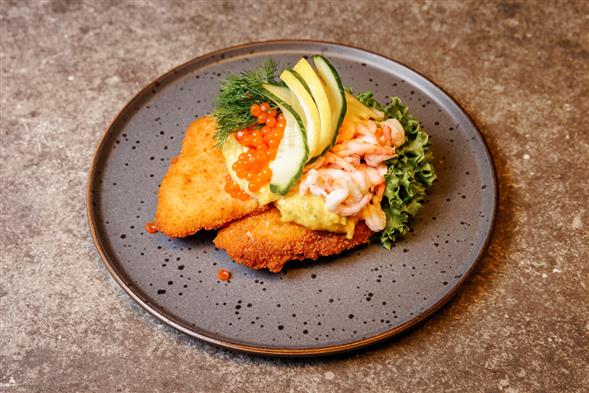 Smørrebrød - Fiskefilet