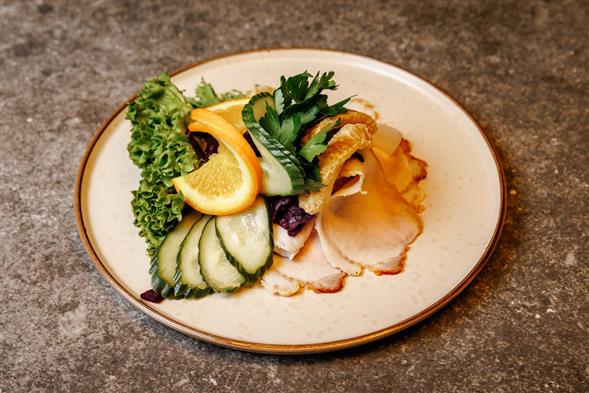 Smørrebrød - Flæskesteg
