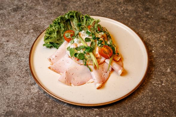 Smørrebrød - Hamburgerryg