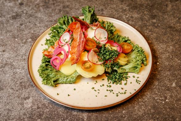 Smørrebrød - Kartofler