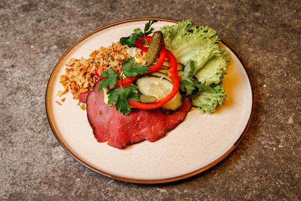 Smørrebrød - Roastbeef