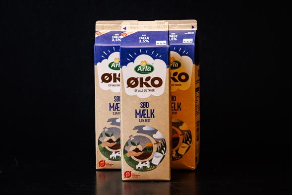 Sødmælk, øko