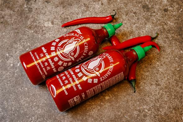 Sriracha chili