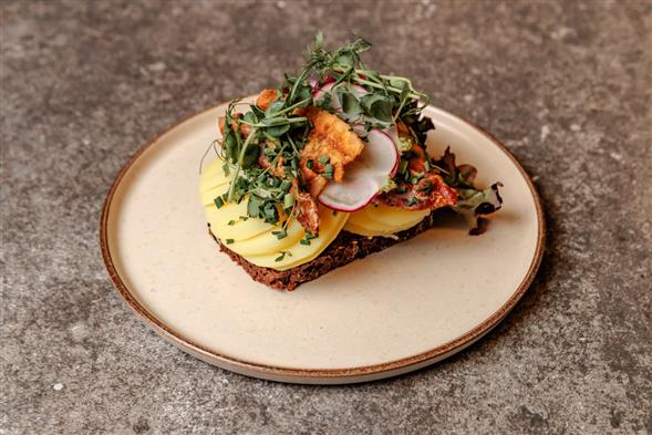 NM - Smørrebrød - Kartoffel