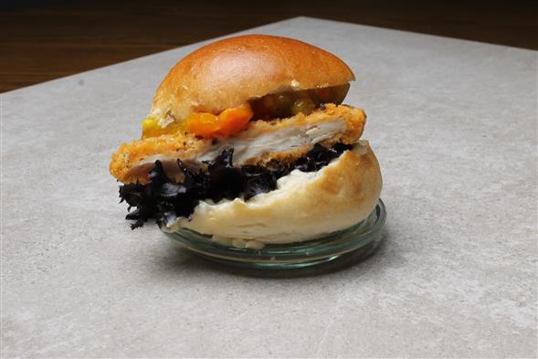 Slider  -  Kylling og Bacon