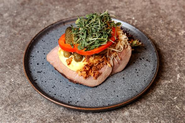 NM - Smørrebrød - Roastbeef
