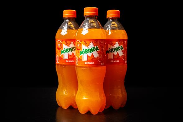 50 cl. Plastflaske m. skruelåg - Mirinda