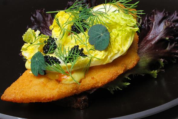 Smørrebrød - Fiskefilet