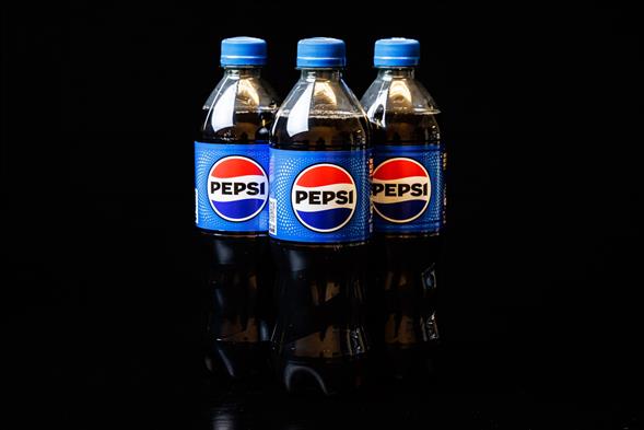 50 cl. Plastflaske m. skruelåg - Pepsi Cola