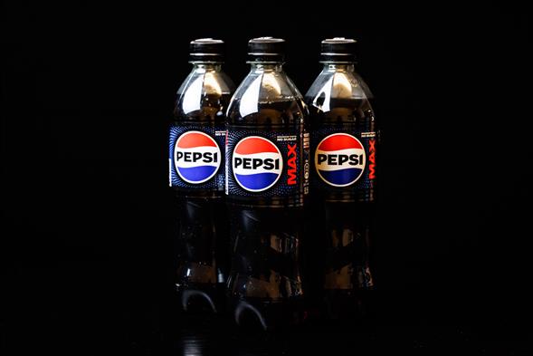 50 cl. Plastflaske m. skruelåg - Pepsi Max