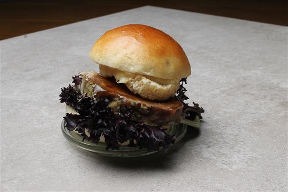 Slider  -  Steak