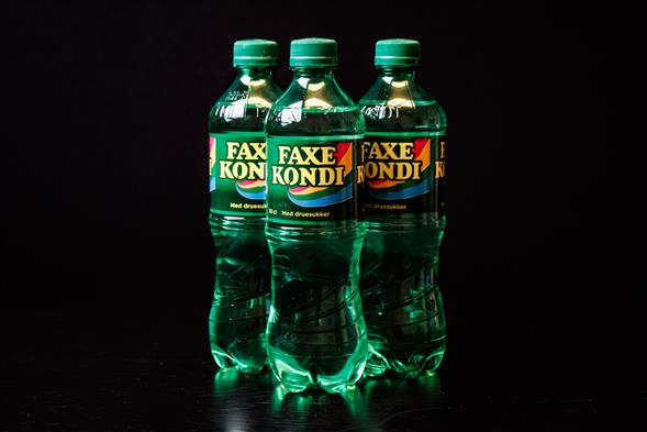 50 cl. Plastflaske m. skruelåg - Faxe Kondi