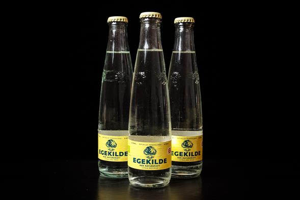 25 cl. Glasflaske sodavand - Egekilde m. brus og citrus
