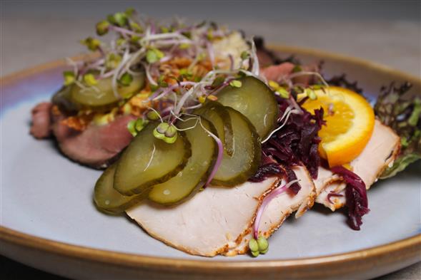 2 stk. SMB. Roastbeef + Flæskesteg (MM)