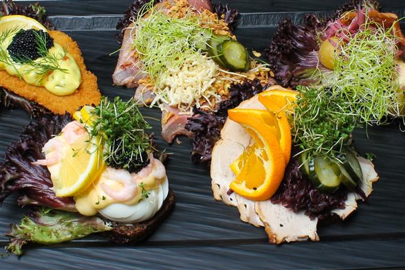 Smørrebrød uspecificeret